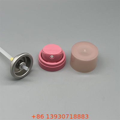 صمام رش الجسم الألومنيوم 53 ملم مع كثافة قابلة للتعديل