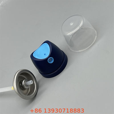 صمام رش الجسم الألومنيوم 53 ملم مع كثافة قابلة للتعديل