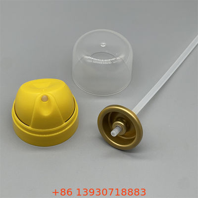 صمام رش الجسم الصديق للبيئة لمصنعي الرش المحمولين مع استجابة الصحافة السريعة