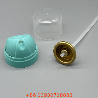 صمام رذاذ الجسم لمنتجات العناية الشخصية اليومية مع مقاومة التسرب والرذاذ السلس