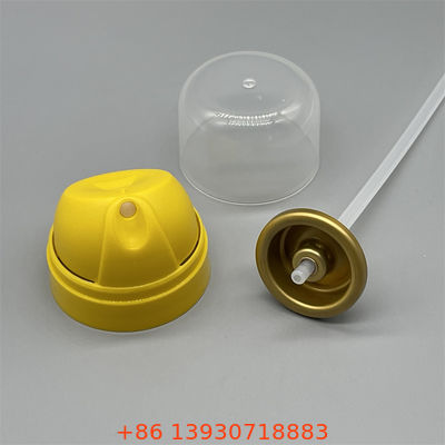 صمام رذاذ الجسم لمنتجات العناية الشخصية اليومية مع مقاومة التسرب والرذاذ السلس