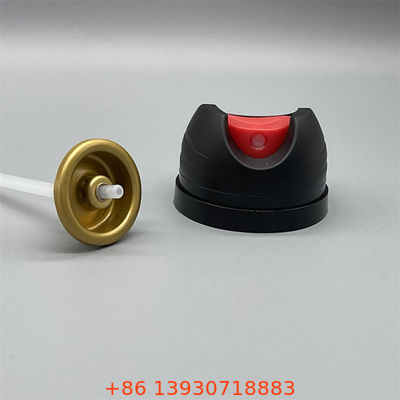 صمام بخاخ مزيل العرق الفائق و مشغل رذاذ الجسم لمنتجات النظافة الشخصية اليومية لتوزيع الرذاذ بسهولة