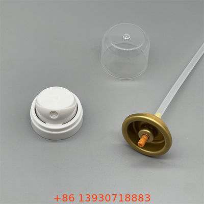 صمام رذاذ الجسم لمنتجات العناية الشخصية اليومية مع مقاومة التسرب والرذاذ السلس