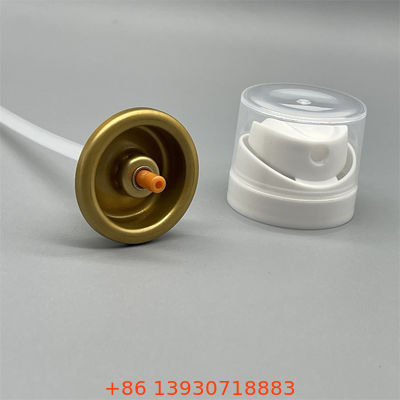 صمام رش الجسم عالي الكفاءة لتوزيع الضباب المتسق لموزع العطر