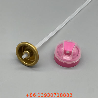 صمام بخاخ مزيل العرق الفائق و مشغل رذاذ الجسم لمنتجات النظافة الشخصية اليومية لتوزيع الرذاذ بسهولة