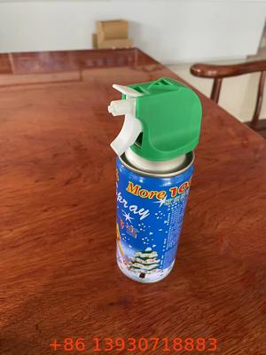 صمام رش الثلج FrostJet ثنائي الحفرة ومشغل تأثير شتاء فوري ، فوهة عالية الناتج للثلوج المزيفة