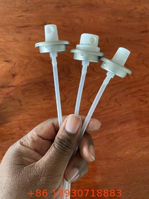 صمام رش الثلج FrostJet ثنائي الحفرة ومشغل تأثير شتاء فوري ، فوهة عالية الناتج للثلوج المزيفة