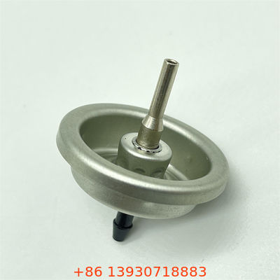 صمام إعادة تعبئة بوتان 1 بوصة للغاز الخفيف مع غسيل بونا