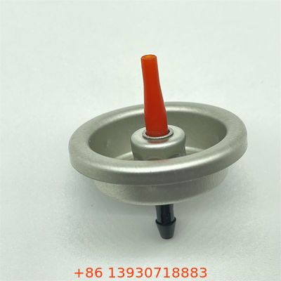 صمام إعادة ملء بوتان 1 بوصة لمصابيح الغاز مع غسيل بونا