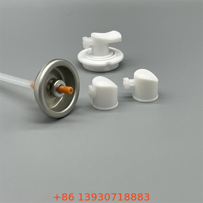 صمام رذاذ الهباء الجوي لطلاءات صناعية وطلاءات الرش ذاتية الصنع