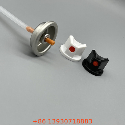 صمام رذاذ الهباء الجوي لطلاءات صناعية وطلاءات الرش ذاتية الصنع