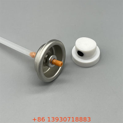 صمام رش طلاء الأيروسول الذكري مقاس 1 بوصة مع حشية Buna