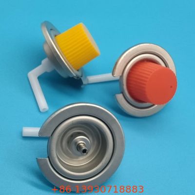 1 Inch Butane Gas Canister Valve for Outdoor BBQ and Picnic Stoves