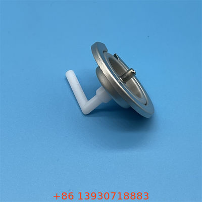 صمام موقد غاز البوتان عالي الدقة مع غطاء واقٍ لمواقد الطاولة