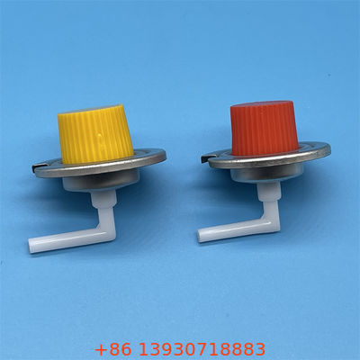 صمام موقد غاز البوتان عالي الدقة مع غطاء واقٍ لمواقد الطاولة