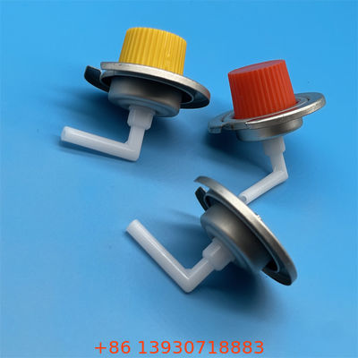 صمام غاز بوتان كارتريدج وقود محمول صمام علبة عالمية مناسبة لمواقد التخييم