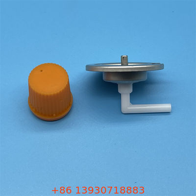 صمام غاز بوتان كارتريدج وقود محمول صمام علبة عالمية مناسبة لمواقد التخييم