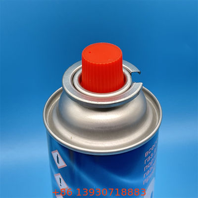 صمام علبة غاز البوتان الدقيق مثالي للشعلات المحمولة وأدوات الطهي في التخييم