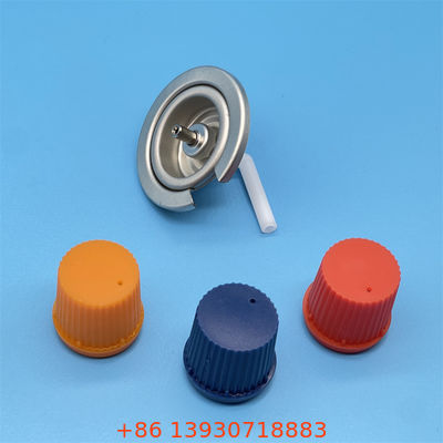 صمام موقد غاز البوتان عالي الدقة مع غطاء واقٍ لمواقد الطاولة