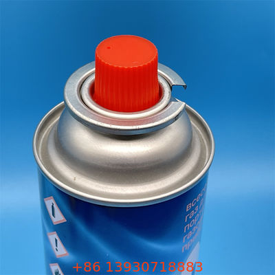 صمام غاز بوتان كارتريدج وقود محمول صمام علبة عالمية مناسبة لمواقد التخييم