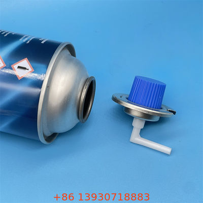 صمام علبة غاز البوتان الدقيق مثالي للشعلات المحمولة وأدوات الطهي في التخييم