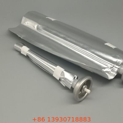 كيس صمام ذكري عالي التدفق للتوصيل السلس لرذاذ مستحضرات التجميل