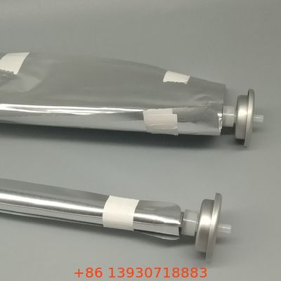 تقنية الحقيبة المعقمة على الصمام لمنتجات الرذاذ الصيدلانية والطبية المعقمة مع توزيع خالٍ من التلوث وقياس دقيق