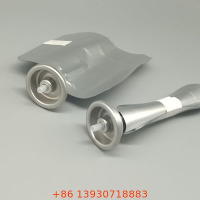 كيس صمام ذكري عالي التدفق للتوصيل السلس لرذاذ مستحضرات التجميل