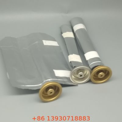 كيس مستدام على عبوات الصمامات للعلامات التجارية المستهلكة للبيئة مع توزيع المنتجات النقية الخالية من الوقود وقابلية عالية لإعادة التدوير