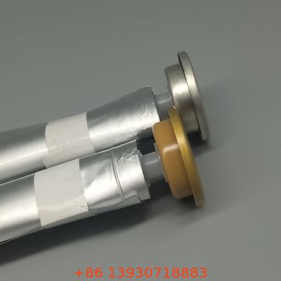 كيس مستدام على عبوات الصمامات للعلامات التجارية المستهلكة للبيئة مع توزيع المنتجات النقية الخالية من الوقود وقابلية عالية لإعادة التدوير