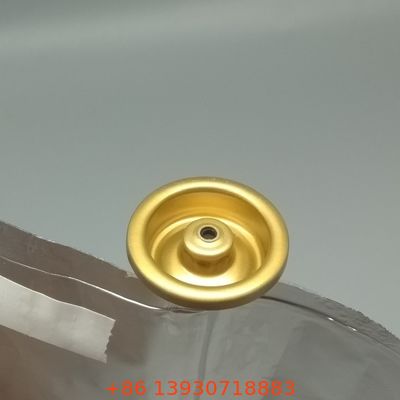 مكافحة انسداد 1 بوصة حقيبة نسائية على صمام لمنتجات التجميل اللزجة