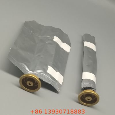 مكافحة انسداد 1 بوصة حقيبة نسائية على صمام لمنتجات التجميل اللزجة