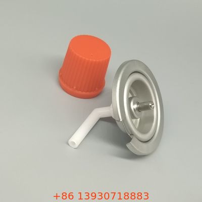 خرطوشة غاز البوتان بصمام وغطاء لمواقد التخييم والمشي لمسافات طويلة والنزهات في الهواء الطلق