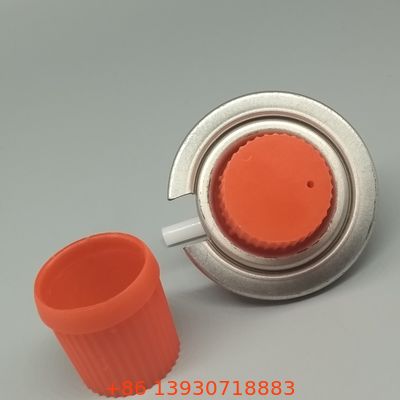 صمام موقد غاز البوتان المحمول - منظم متين ومقبض إشعال لشوايات التخييم والنزهات