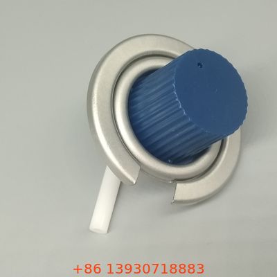 صمام موقد غاز البوتان المحمول - منظم متين ومقبض إشعال لشوايات التخييم والنزهات