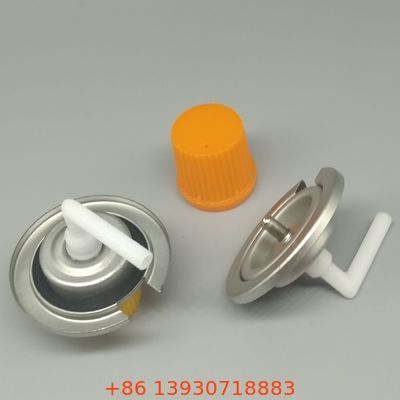 خرطوشة غاز البوتان بصمام وغطاء لمواقد التخييم والمشي لمسافات طويلة والنزهات في الهواء الطلق