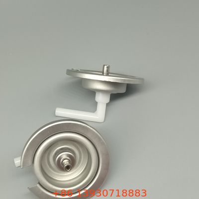 صمام موقد غاز البوتان المحمول - منظم متين ومقبض إشعال لشوايات التخييم والنزهات