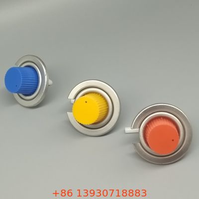 Butane Stove Valve with Leak-Proof Seal for Portable Camping Stoves