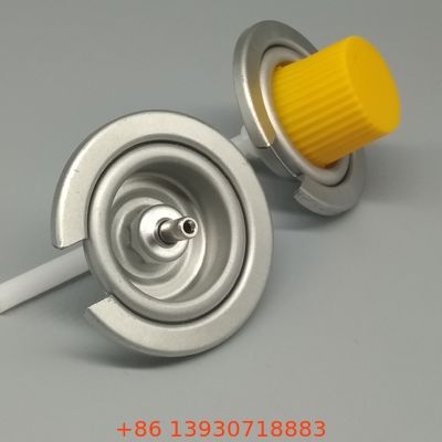 صمام غاز بوتان معدني متين للاستخدام الثقيل