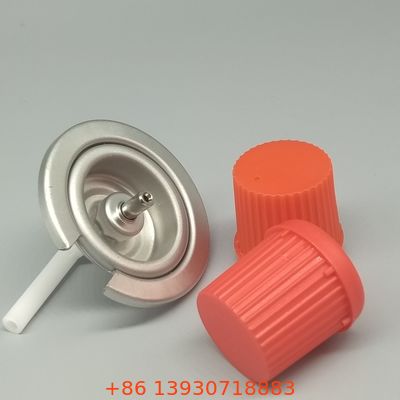 صمام مطبخ غاز بوتان بدقة بوصة واحدة مع غطاء وقائي لمطابخ الطاولة