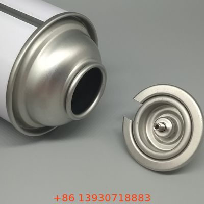 غاز البوتان مع صمام مضاد للانسكاب متوافق مع الموقد المحمول