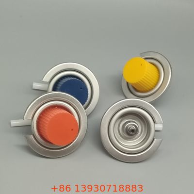 صمام غاز البوتان الهوائي مع غطاء مانع للتسرب لإحكام الإغلاق للطبخ في الهواء الطلق