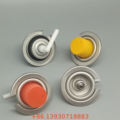 صمام غاز البوتان الهوائي مع غطاء مانع للتسرب لإحكام الإغلاق للطبخ في الهواء الطلق