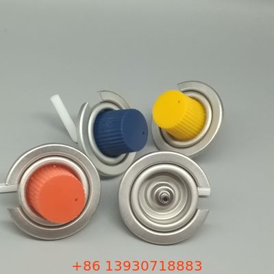 صمام موقد الغاز البوتاني المحمول مثالي للتخييم، الطهي في الهواء الطلق، ومواقد السفر.