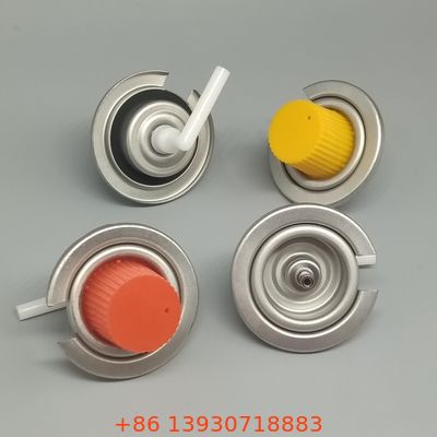 صمام خرطوشة غاز البوتان عالي الضغط متوافق مع المواقد المحمولة