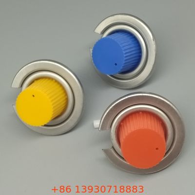 1 بوصة بوتان غاز الموقد صمام مع غطاء لمواقد التخييم المحمولة