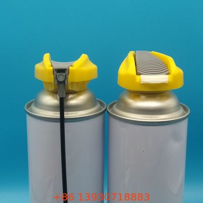 غطاء بخاخ زناد قابل للطي في اتجاهين لعلب الرذاذ خيارات التدفق والرش