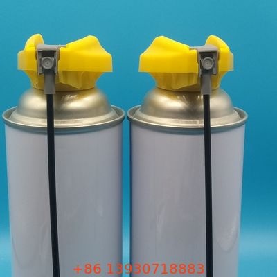 غطاء بخاخ زناد قابل للطي وصغير الحجم مع وظيفة رش مزدوجة