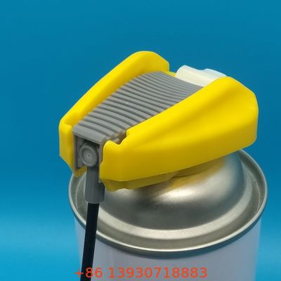 غطاء بخاخ زناد قابل للطي وصغير الحجم مع وظيفة رش مزدوجة