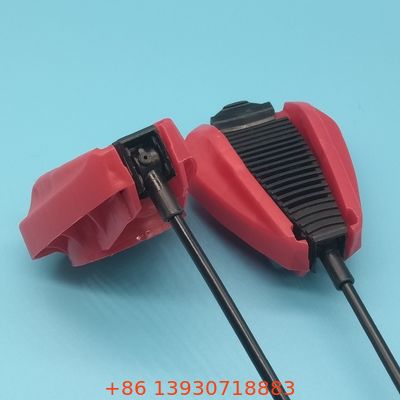 غطاء الرش المحفز القابل للتعديل ذو الوضعين القابل للطي لعبوات الأيروسول